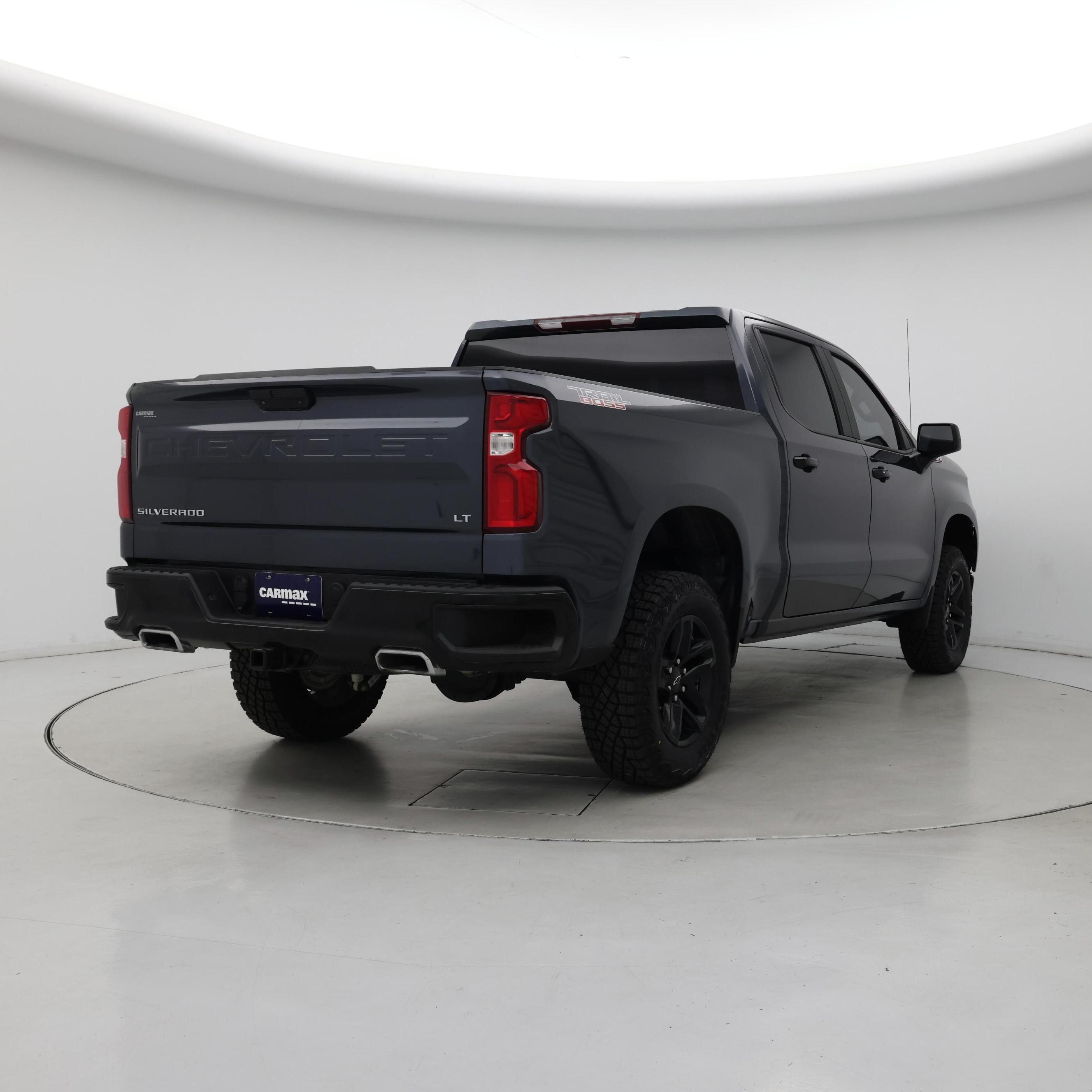 Thumbnail: 2021 Chevrolet Silverado 1500 - 8