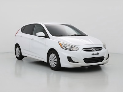 White 2017 Hyundai Accent SE