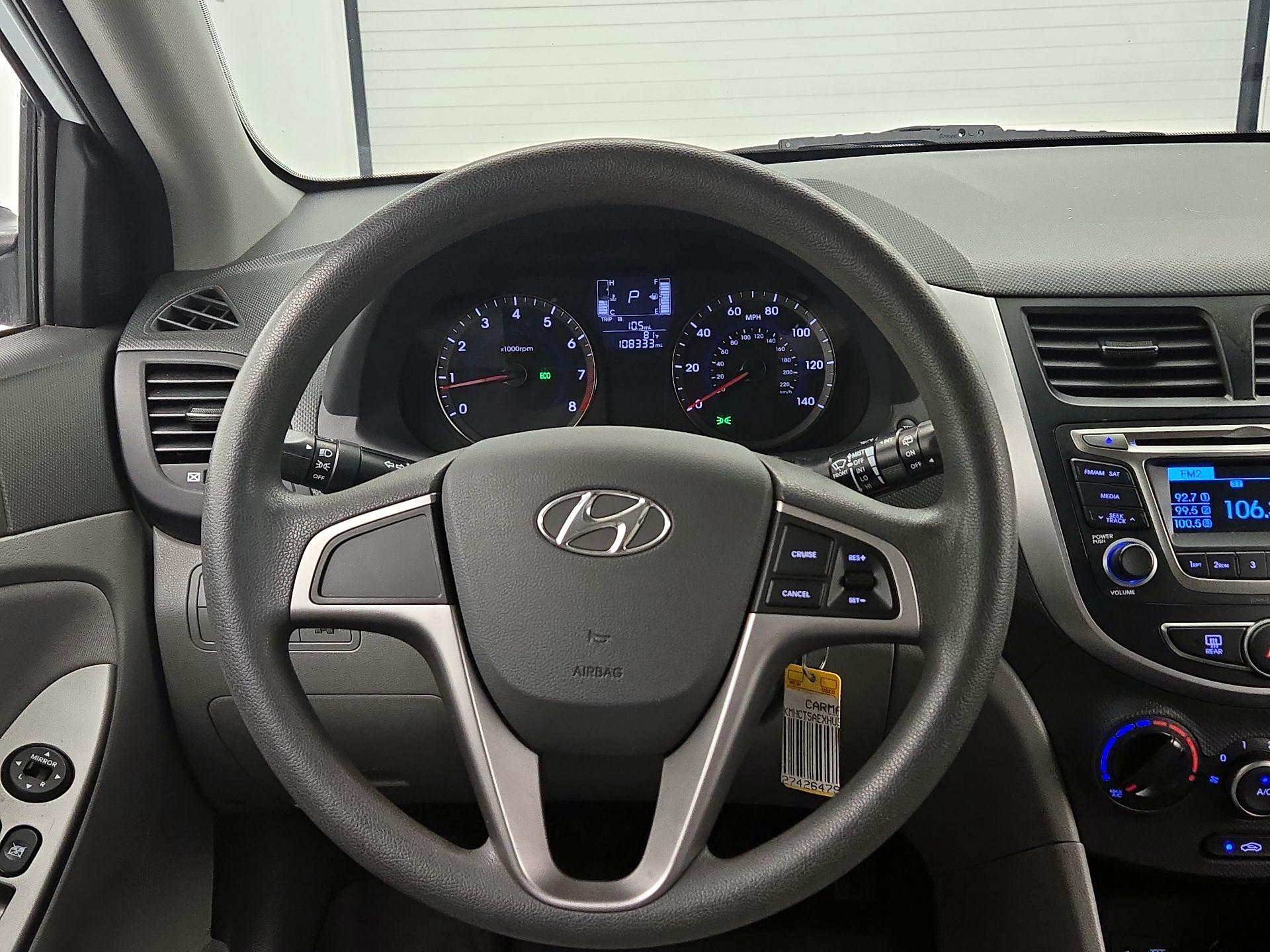 Thumbnail: 2017 Hyundai Accent - 10