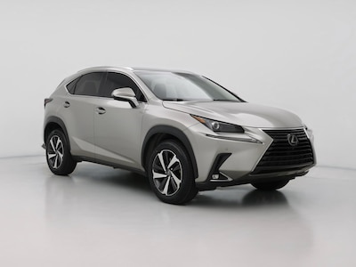 Silver 2019 Lexus NX 300