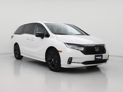 White 2023 Honda Odyssey Sport