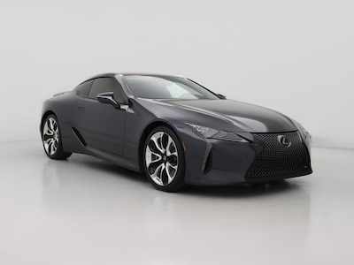 Black 2021 Lexus LC 500