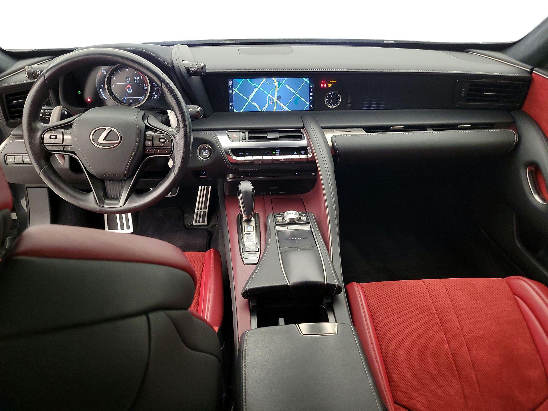 Thumbnail: 2021 Lexus LC - 9
