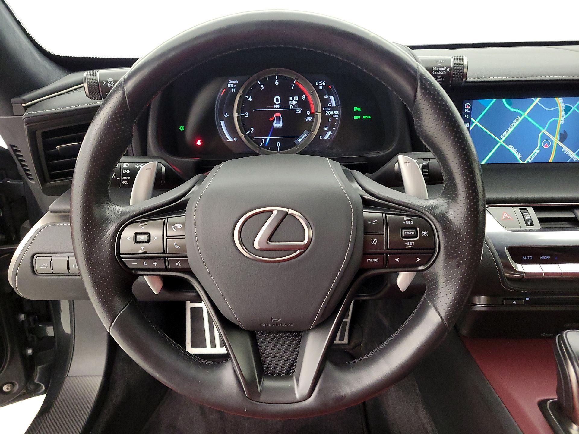 Thumbnail: 2021 Lexus LC - 10