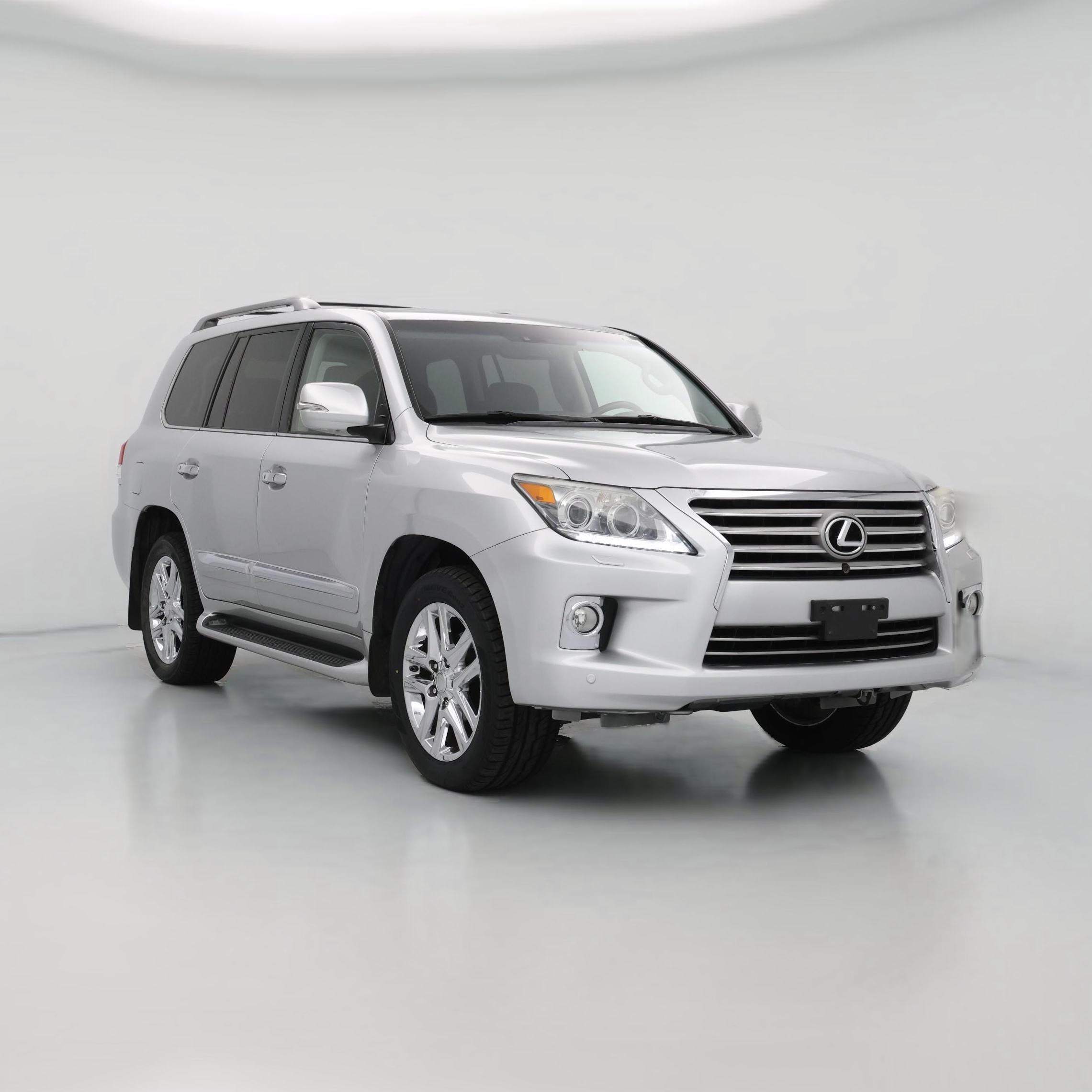 Thumbnail: 2013 Lexus LX - 1