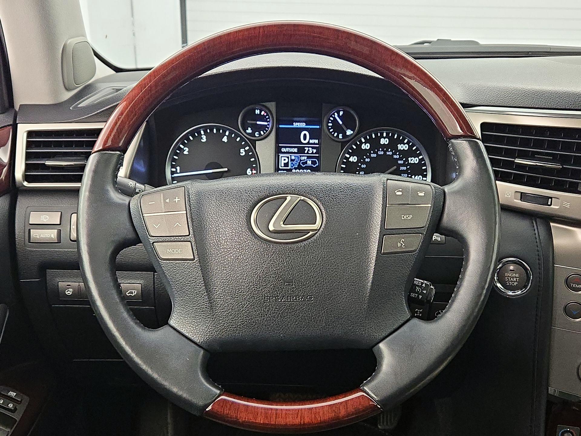 Thumbnail: 2013 Lexus LX - 10