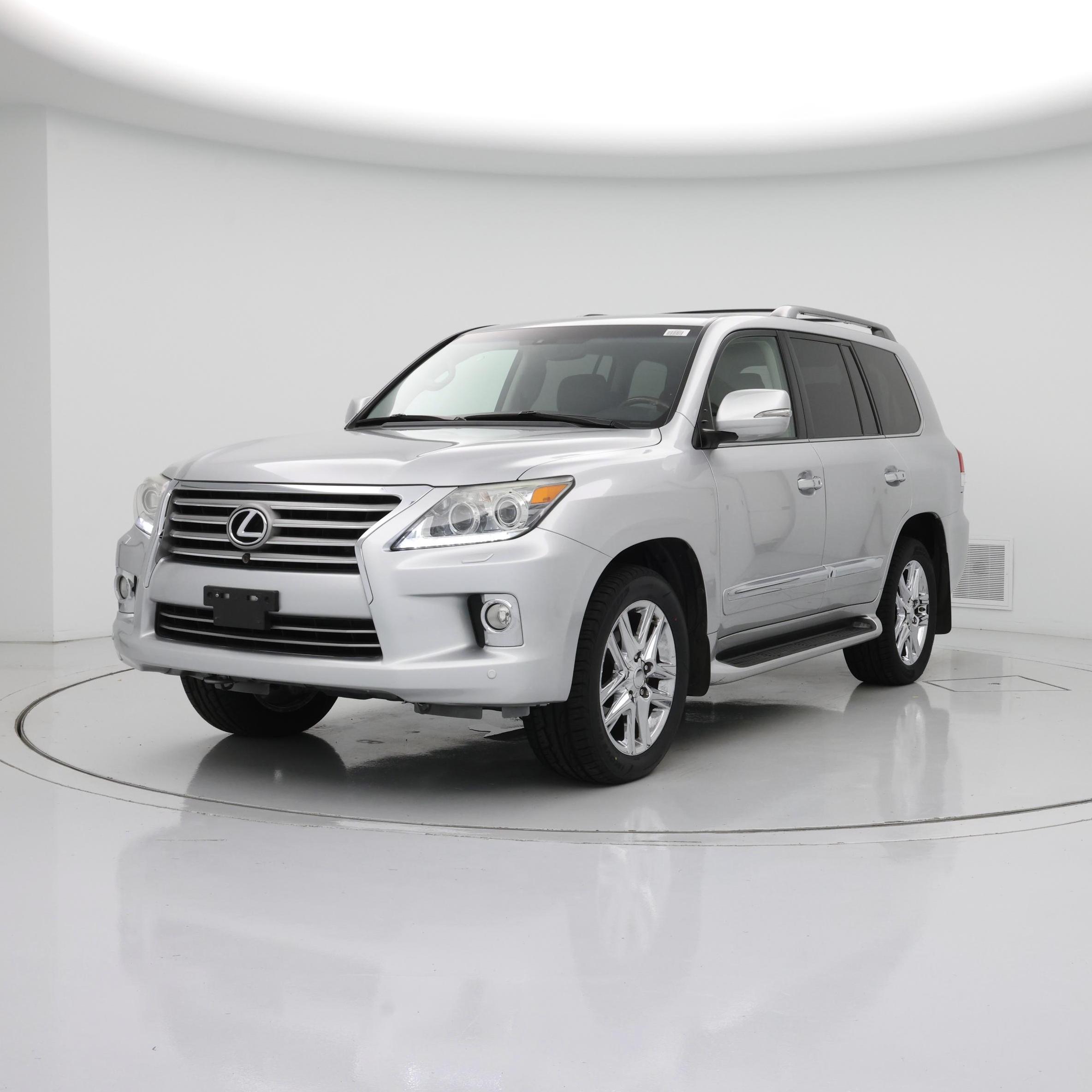 Thumbnail: 2013 Lexus LX - 4
