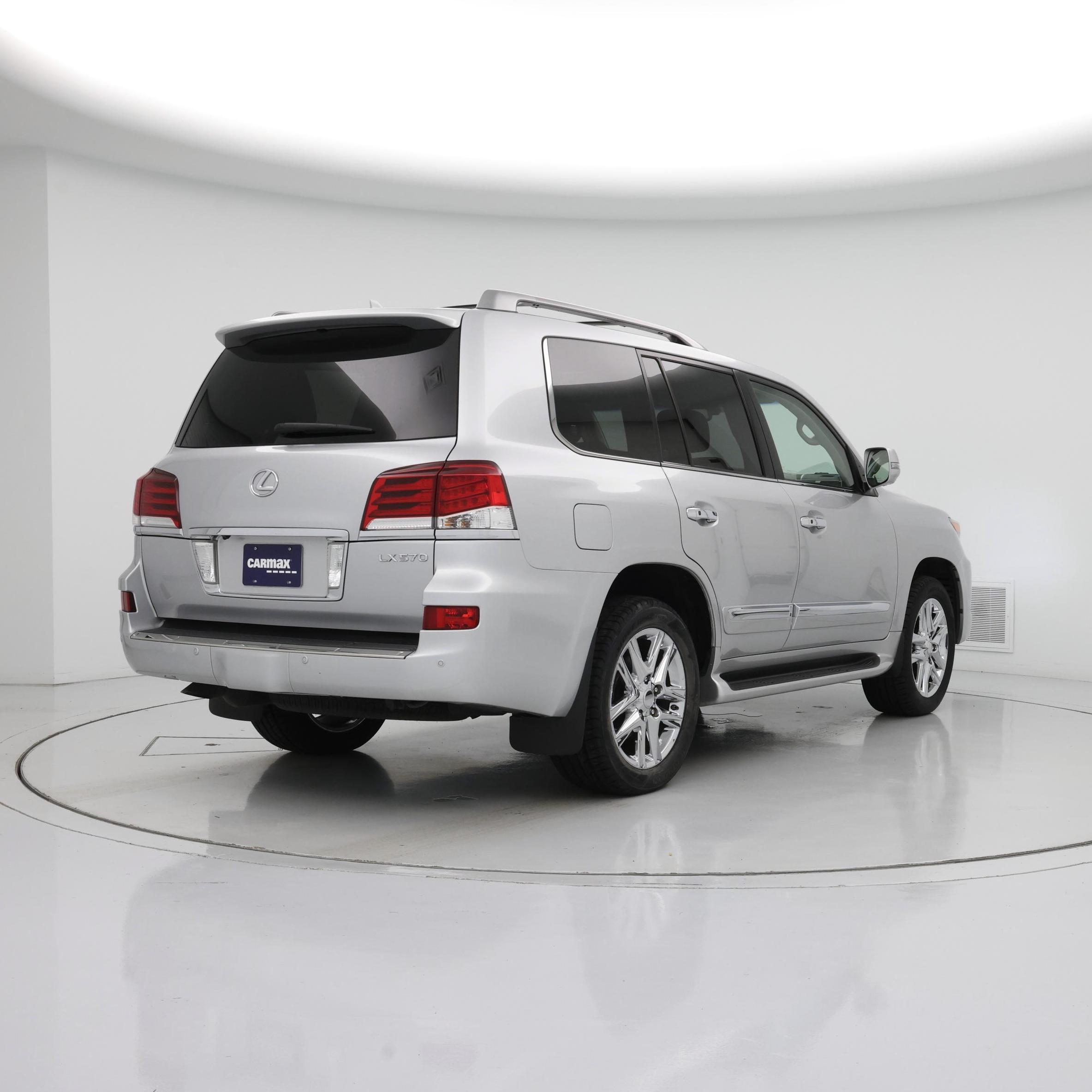 Thumbnail: 2013 Lexus LX - 8