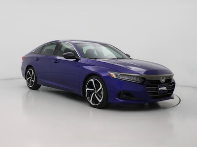 Blue 2021 Honda Accord Sport