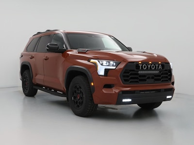 Orange 2024 Toyota Sequoia TRD Pro