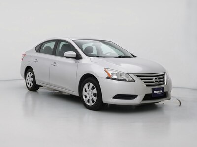 Silver 2013 Nissan Sentra S