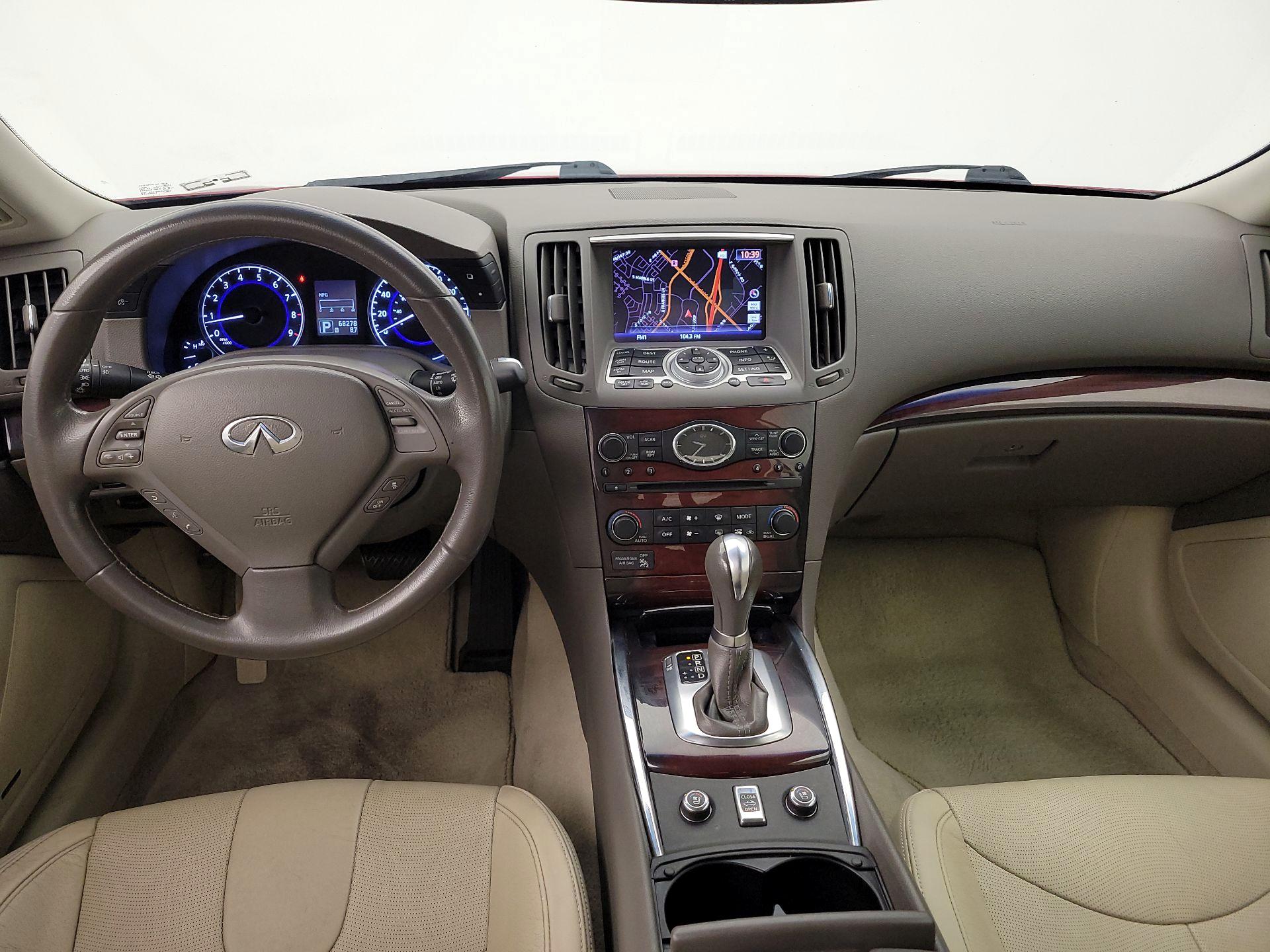 Thumbnail: 2014 INFINITI Q60 - 9