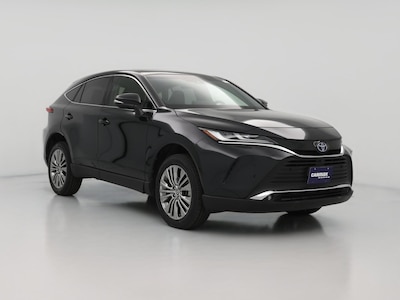Black 2022 Toyota Venza Hybrid Limited