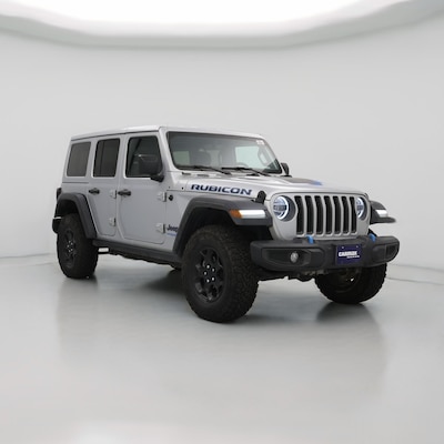 2022 Jeep Wrangler 4XE Unlimited Rubicon