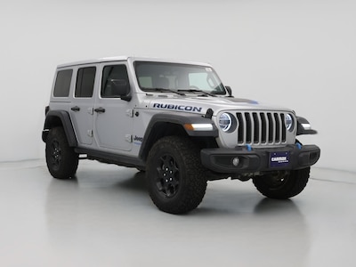 Gray 2022 Jeep Wrangler 4XE PHEV Unlimited Rubicon