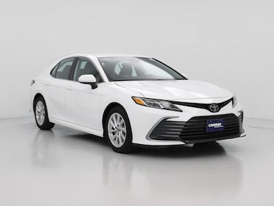 White 2023 Toyota Camry LE