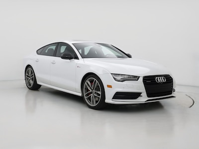 White 2018 Audi A7 Prestige