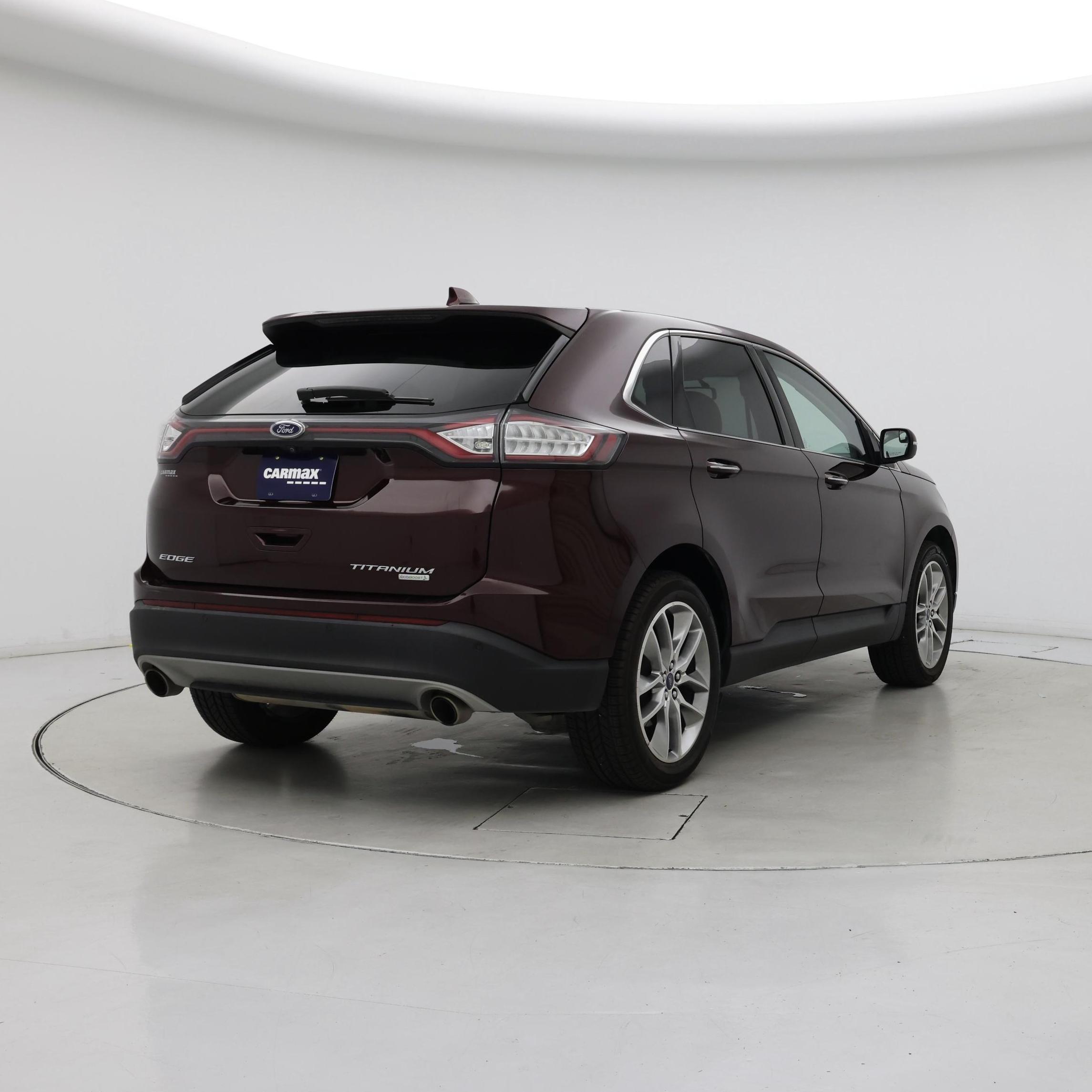 Thumbnail: 2018 Ford Edge - 8