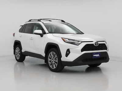 White 2023 Toyota RAV4 XLE Premium
