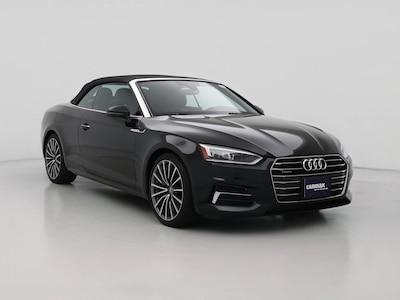Black 2018 Audi A5 Premium Plus