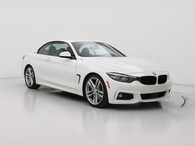White 2018 BMW 440 I