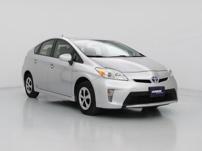 Silver 2013 Toyota Prius Three