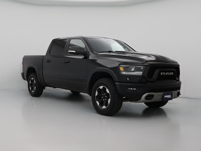 Black 2022 Ram 1500 Rebel