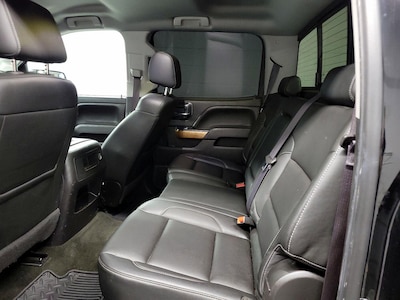 Driver Rear Compartment