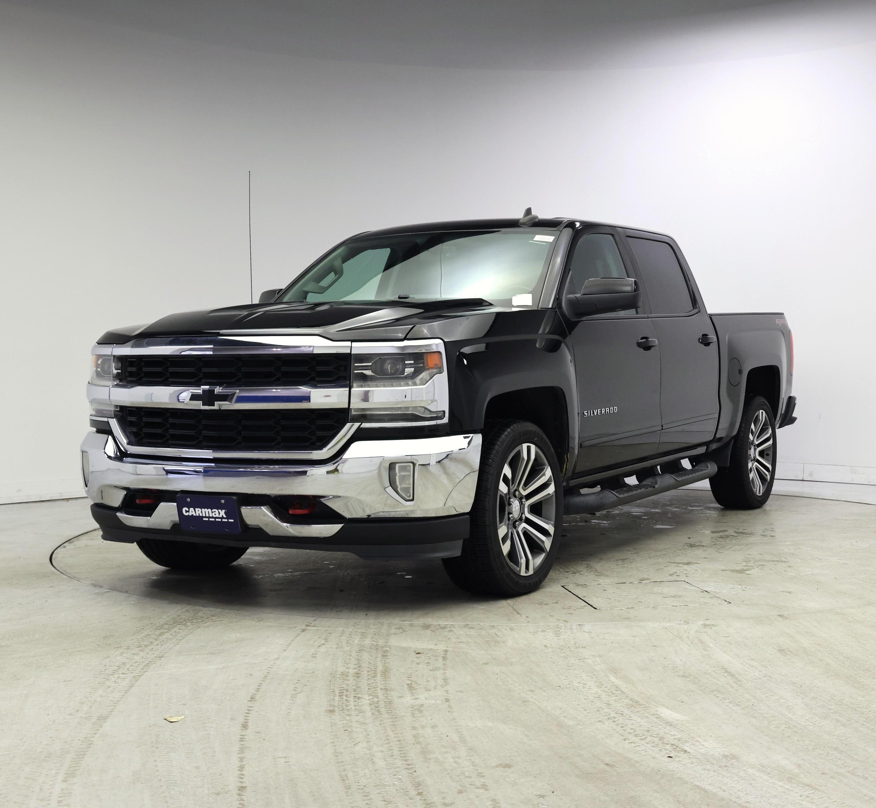 Thumbnail: 2017 Chevrolet Silverado 1500 - 4