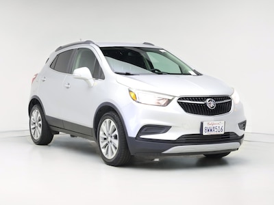 Silver 2018 Buick Encore Preferred