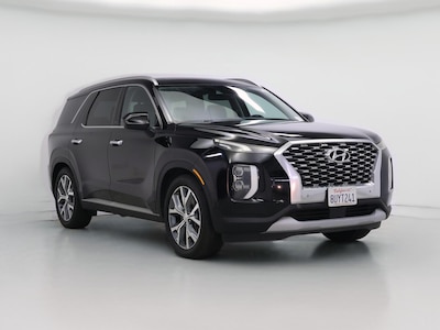 Black 2020 Hyundai Palisade SEL