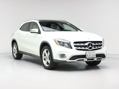 White 2018 Mercedes-Benz GLA250