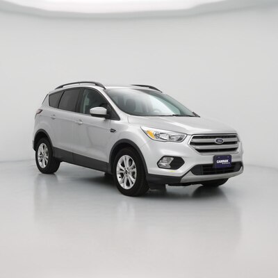 Silver 2018 Ford Escape SE