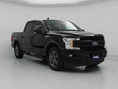 Black 2020 Ford F150 Lariat