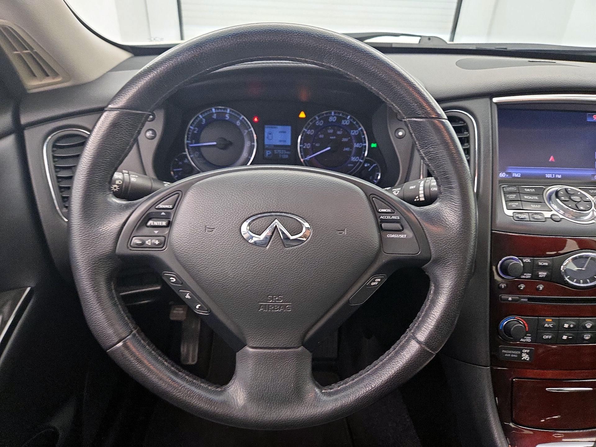 Thumbnail: 2017 INFINITI QX50 - 10