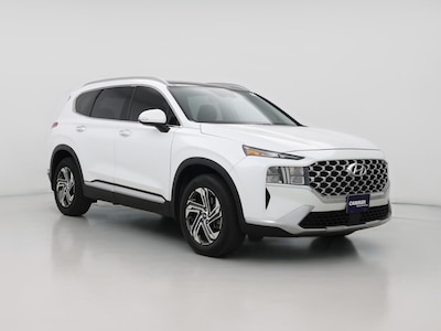 White 2022 Hyundai Santa Fe SEL
