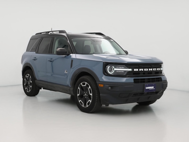 2021 Ford Bronco Sport Outer Banks -
                  Escondido, CA