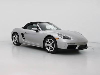 Silver 2024 Porsche 718 Boxster