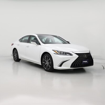 White 2024 Lexus ES 350