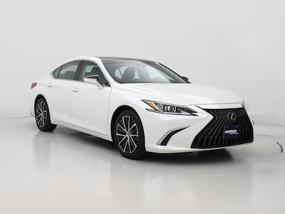 White 2024 Lexus ES 350