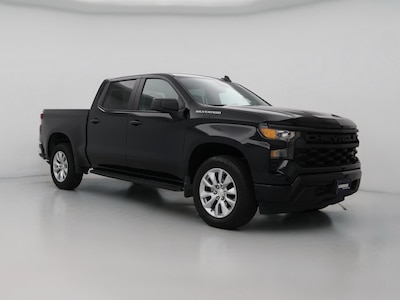 Black 2022 Chevrolet Silverado 1500 Custom
