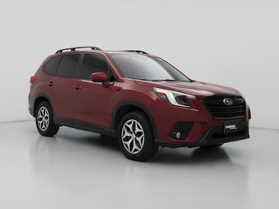 Red 2023 Subaru Forester Premium
