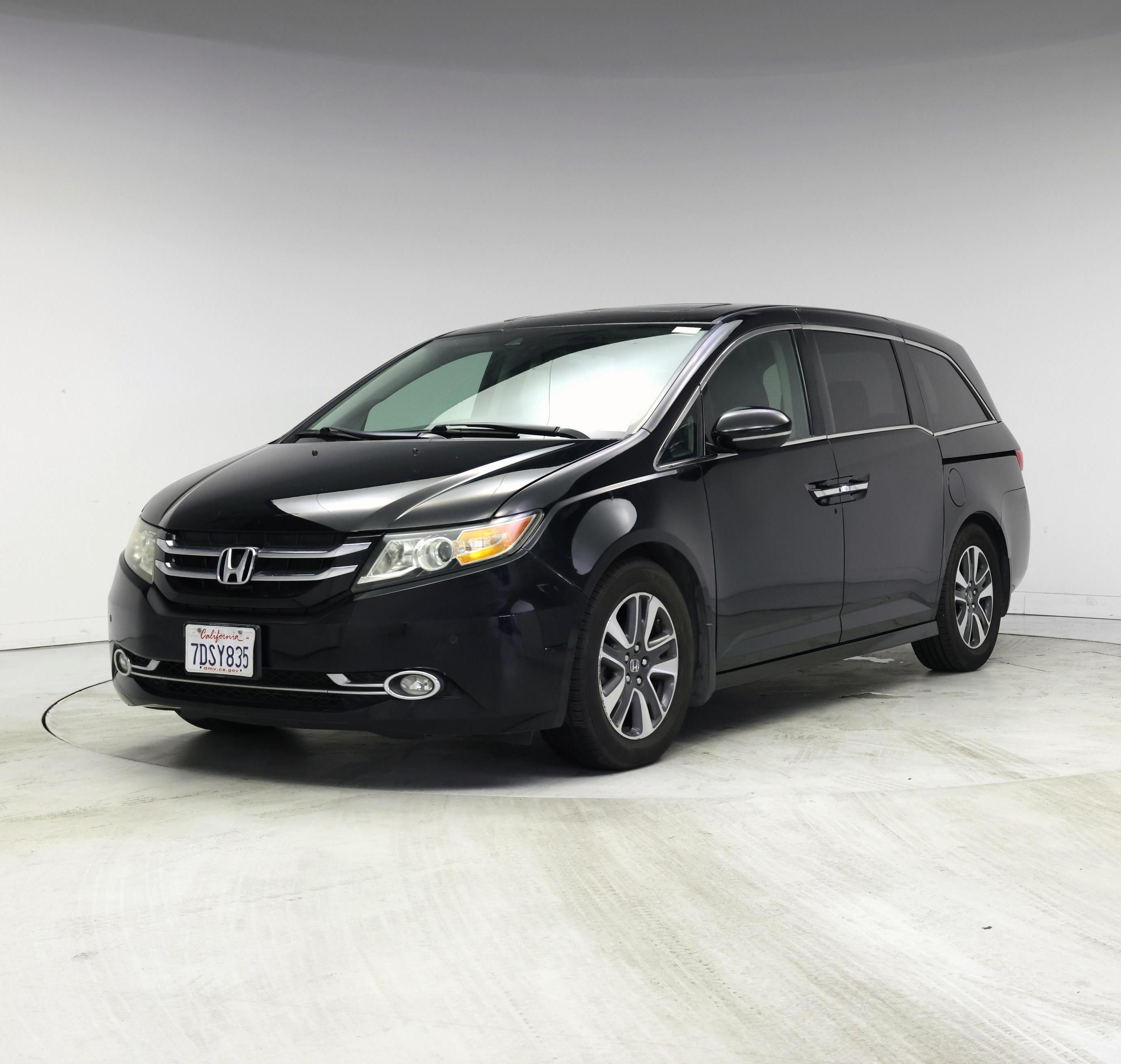 Thumbnail: 2014 Honda Odyssey - 4