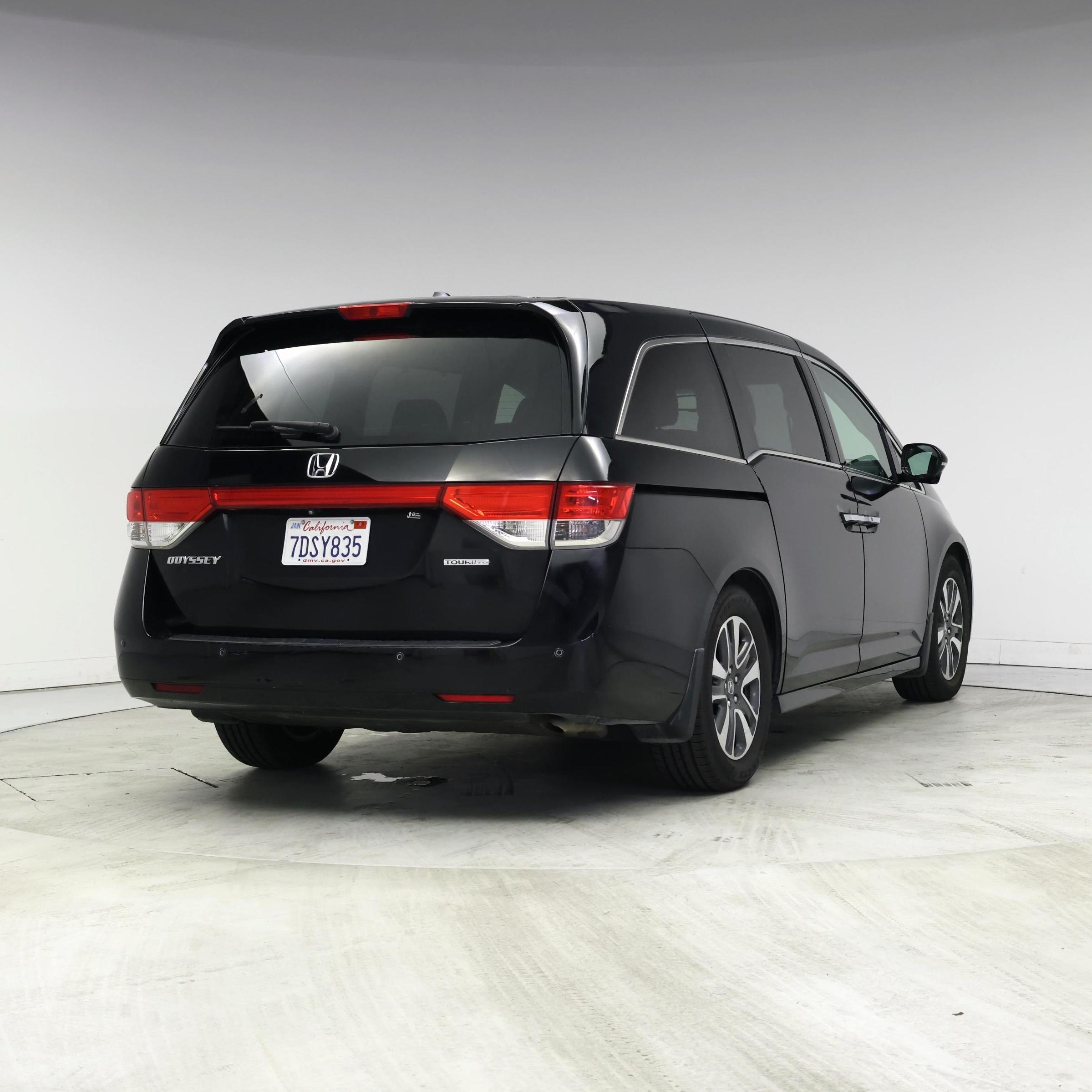 Thumbnail: 2014 Honda Odyssey - 8
