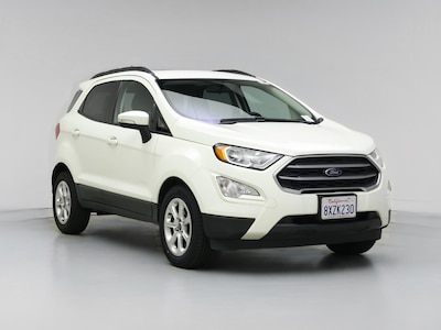 White 2021 Ford EcoSport SE