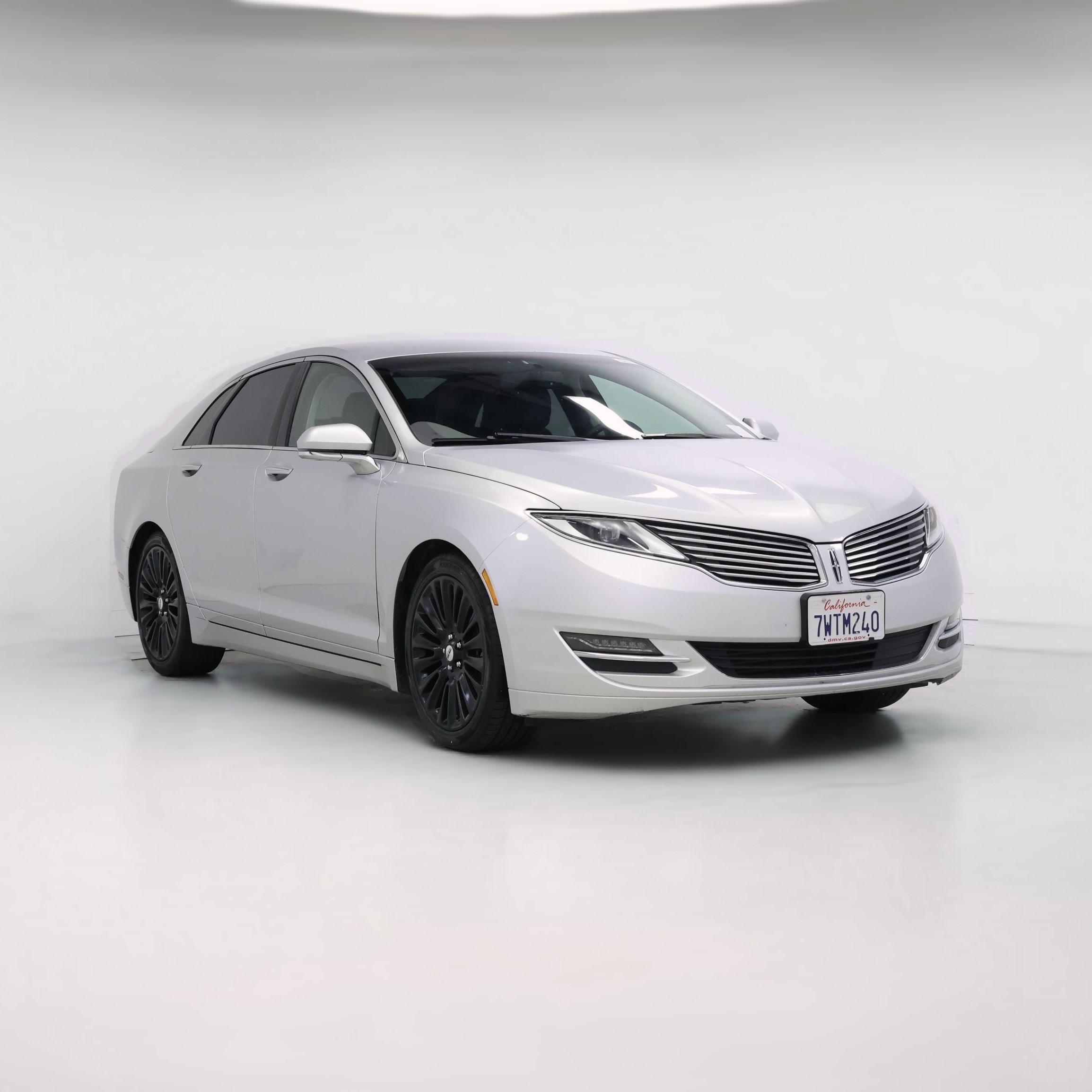 Thumbnail: 2016 Lincoln MKZ - 1