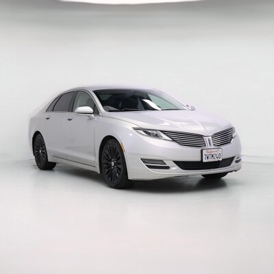Silver 2016 Lincoln MKZ