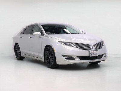 Silver 2016 Lincoln MKZ