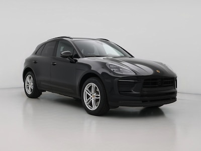 Black 2022 Porsche Macan