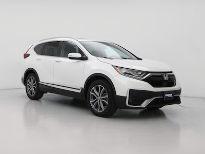 White 2021 Honda CR-V Touring